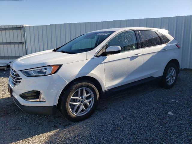 FORD EDGE SEL 2021 with VIN 2FMPK4J93MBA54860 - Photo from auction