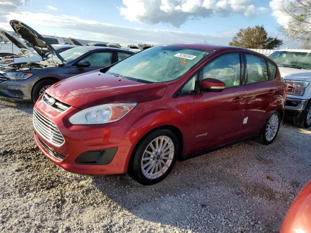 FORD C-MAX SE 2013 with VIN 1FADP5AU8DL528536 - Photo from auction
