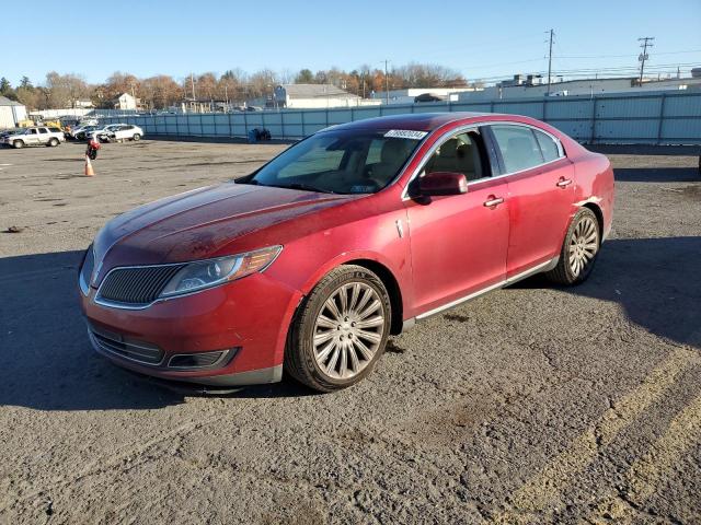 LINCOLN MKS 2014 with VIN 1LNHL9DK2EG600961 - Photo from auction