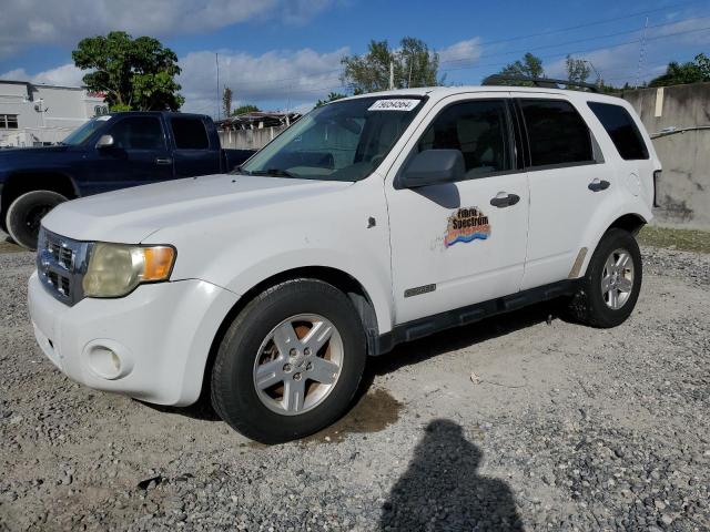 Photo 1 from auction – 2008 FORD ESCAPE HEV with VIN 1FMCU59HX8KA25426