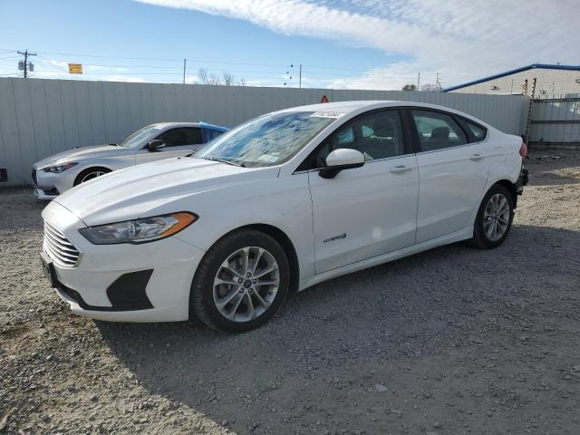 FORD FUSION SE 2019 with VIN 3FA6P0LU5KR234387 - Photo from auction