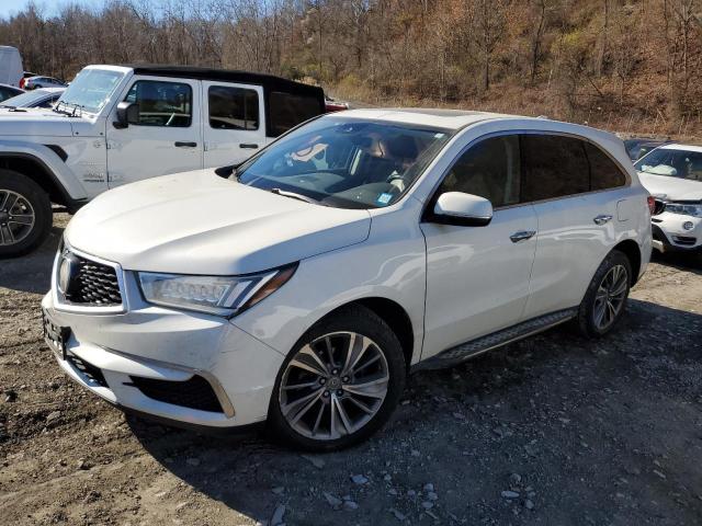 ACURA MDX TECHNO 2017 with VIN 5FRYD4H56HB016102 - Photo from auction