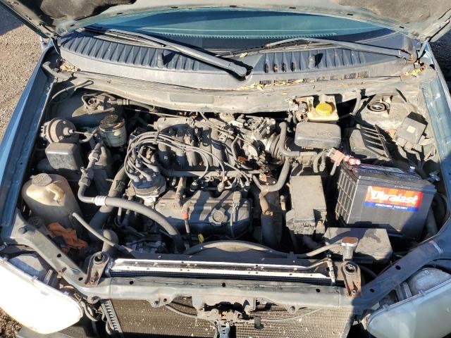 Photo 12 from auction – 2001 NISSAN QUEST GXE with VIN 4N2ZN15T21D821982