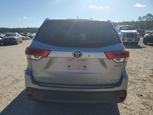 Photo 6 from auction – 2018 TOYOTA HIGHLANDER with VIN 5TDJGRFH9JS045034