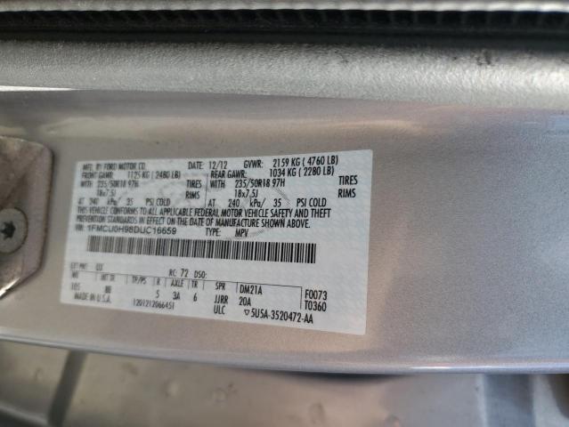 Zdjęcie 14 z aukcji – 2013 FORD ESCAPE SEL z VIN 1FMCU0H98DUC16659