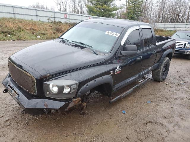 DODGE RAM 2500 2009 with VIN 3D7KS28L09G552626 - Photo from auction