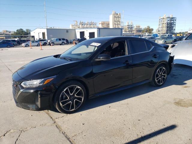 NISSAN SENTRA SR 2024 with VIN 3N1AB8DVXRY278221 - Photo from auction