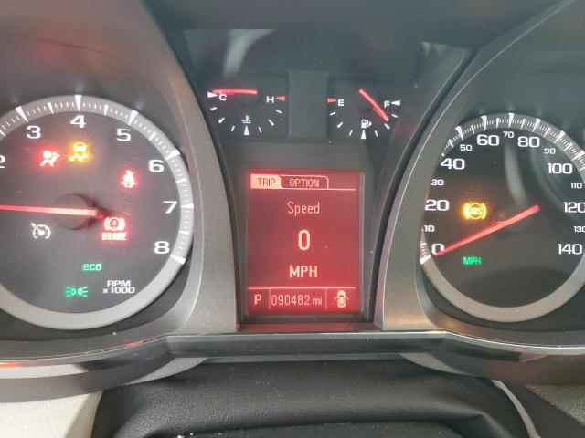 Photo 9 from auction – 2017 GMC TERRAIN SL with VIN 2GKFLUEK6H6334897