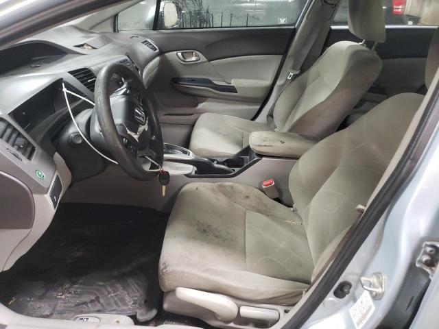 Photo 7 from auction – 2012 HONDA CIVIC LX with VIN 19XFB2F58CE088925