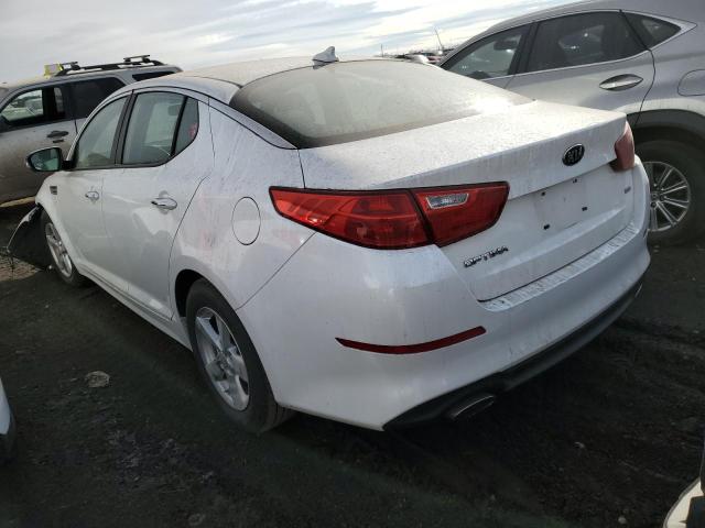 Photo 2 from auction – 2015 KIA OPTIMA LX with VIN KNAGM4A7XF5664725