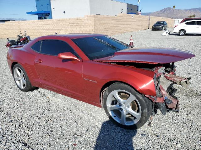 Photo 4 from auction – 2015 CHEVROLET CAMARO LT with VIN 2G1FD1E33F9205620