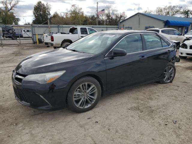 TOYOTA CAMRY LE 2017 with VIN 4T1BF1FKXHU680110 - Photo from auction