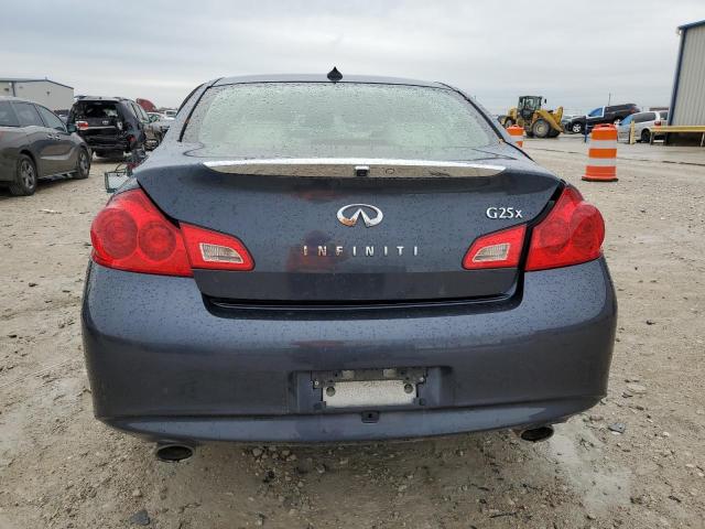 Photo 6 from auction – 2011 INFINITI G25 with VIN JN1DV6AR7BM451413