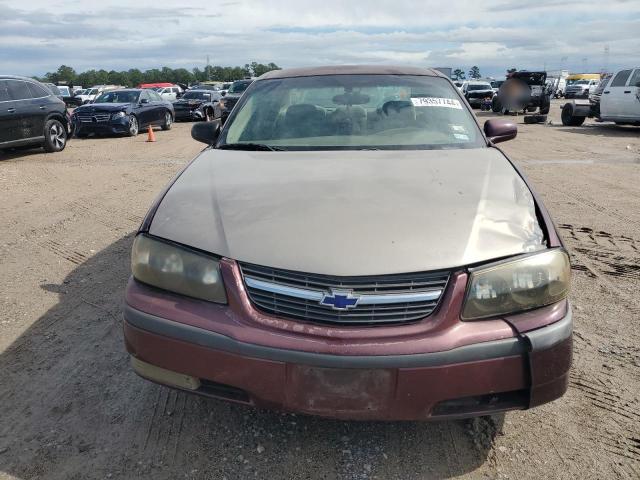 Photo 5 from auction – 2004 CHEVROLET IMPALA with VIN 2G1WF52E749301013