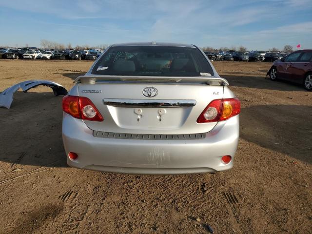Photo 6 from auction – 2009 TOYOTA COROLLA BA with VIN JTDBL40E09J051198