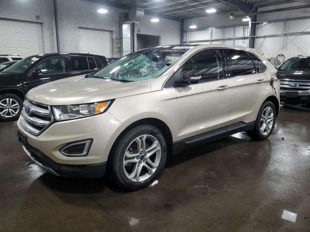 FORD EDGE TITAN 2018 مع رقم تعريف المركبة 2FMPK4K90JBB61813 - صورة من المزاد