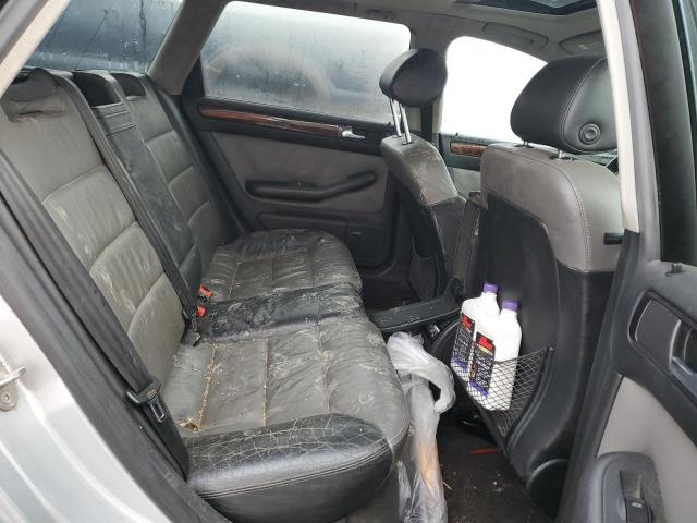 Photo 10 from auction – 2001 AUDI ALLROAD with VIN WAUYP64BX1N166167