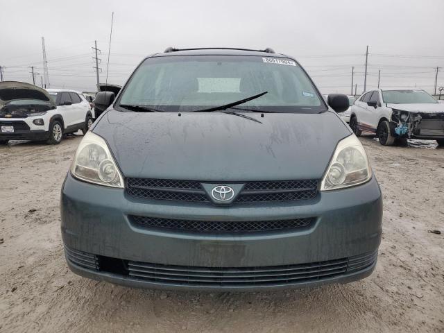 Photo 5 from auction – 2005 TOYOTA SIENNA CE with VIN 5TDZA23C05S372884