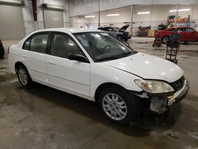 Photo 4 from auction – 2005 HONDA CIVIC LX with VIN 2HGES15535H633008