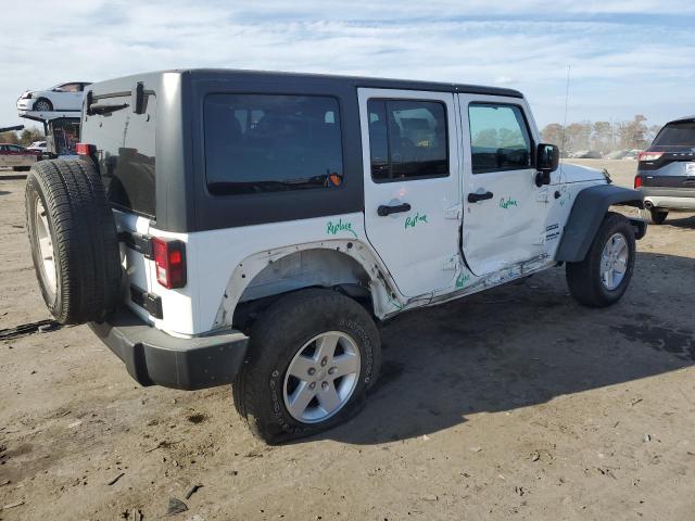 Photo 3 from auction – 2017 JEEP WRANGLER U with VIN 1C4HJWDG3HL554377