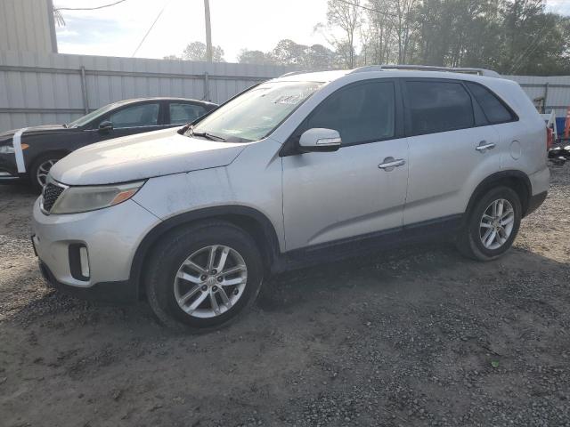 Photo 1 from auction – 2014 KIA SORENTO LX with VIN 5XYKT3A62EG428819