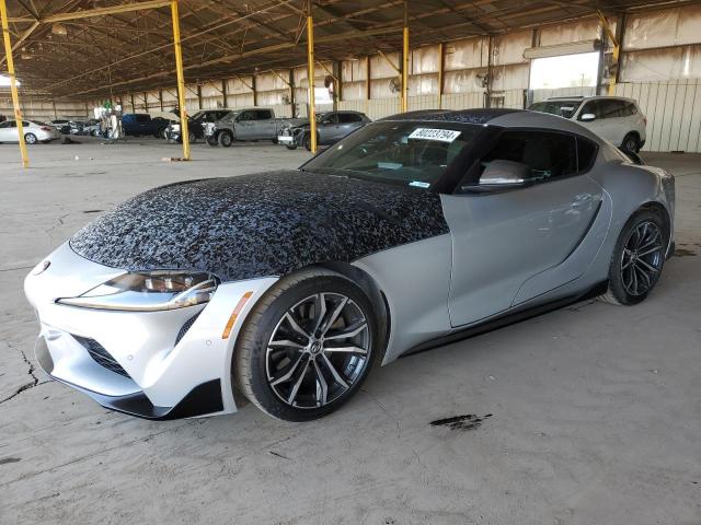 TOYOTA SUPRA 2021 with VIN WZ1DB2C04MW041237 - Photo from auction
