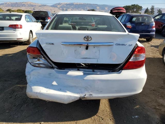 Photo 6 from auction – 2004 TOYOTA CAMRY LE with VIN JTDBE32K540293247