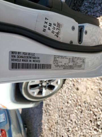 Photo 14 from auction – 2021 JEEP COMPASS LI with VIN 3C4NJCCB7MT605174