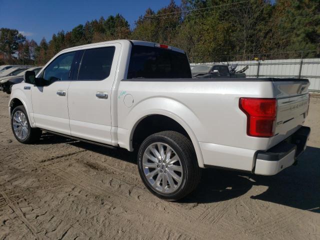 Photo 2 from auction – 2018 FORD F150 SUPER with VIN 1FTEW1EG2JFD00895