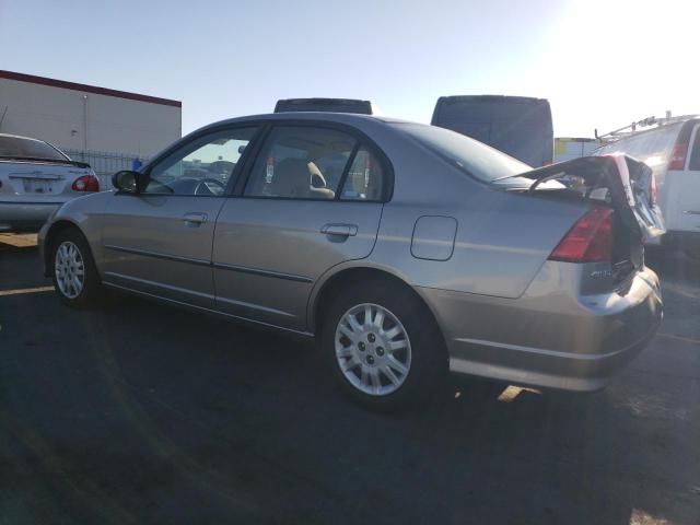 Photo 2 from auction – 2005 HONDA CIVIC LX with VIN 2HGES165X5H628600
