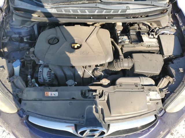 Photo 11 from auction – 2013 HYUNDAI ELANTRA GL with VIN 5NPDH4AE2DH237366