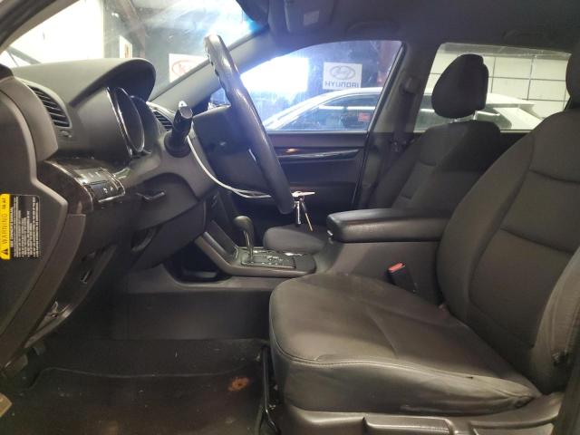 Photo 7 from auction – 2012 KIA SORENTO BA with VIN 5XYKT3A62CG205872