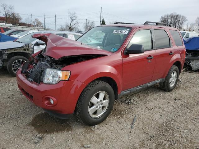 FORD ESCAPE XLT 2010 with VIN 1FMCU0D76AKD39355 - Photo from auction