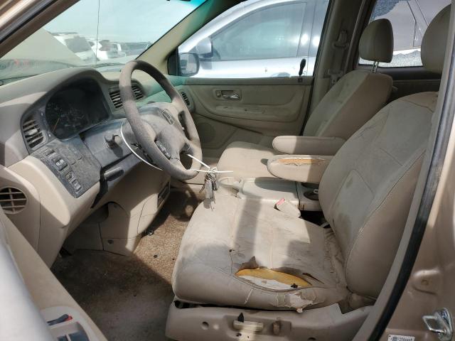 Photo 7 from auction – 2002 HONDA ODYSSEY EX with VIN 5FNRL18082B022678
