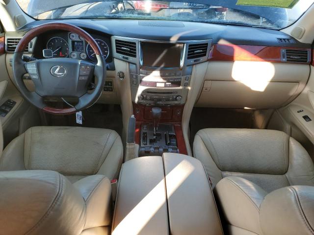 Photo 8 from auction – 2010 LEXUS LX 570 with VIN JTJHY7AX8A4053858