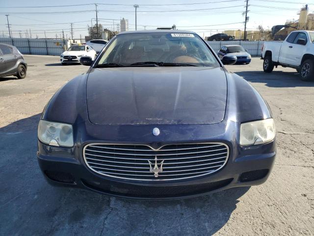 Photo 5 from auction – 2008 MASERATI QUATTROPOR with VIN ZAMFE39A480033258