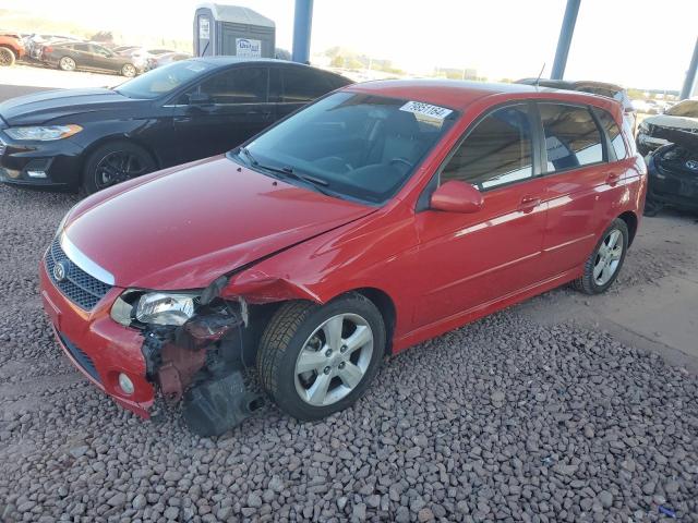 KIA SPECTRA5 5 2008 with VIN KNAFE162785011311 - Photo from auction