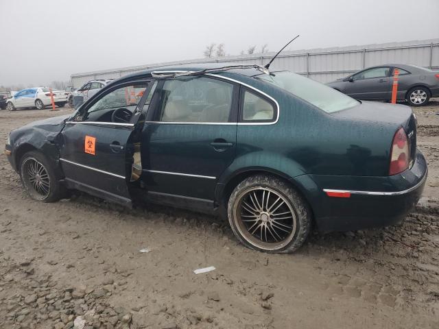Photo 2 from auction – 2002 VOLKSWAGEN PASSAT GLS with VIN WVWPD63B62P032822