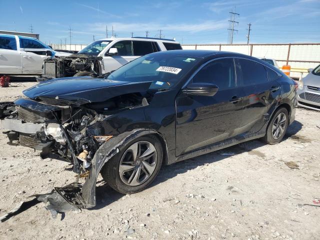 HONDA CIVIC LX 2019 with VIN 19XFC2F67KE048596 - Photo from auction