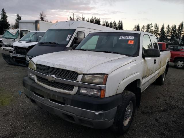 CHEVROLET SILVERADO 2004 z numerem VIN 1GCHK29U94E114487 - Zdjęcie z aukcji