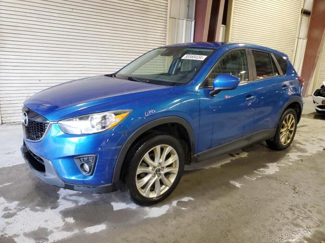 MAZDA CX-5 GT 2014 with VIN JM3KE4DY4E0305470 - Photo from auction