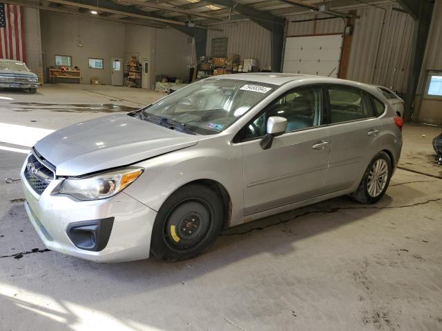 SUBARU IMPREZA PR 2014 with VIN JF1GPAD62E8282218 - Photo from auction