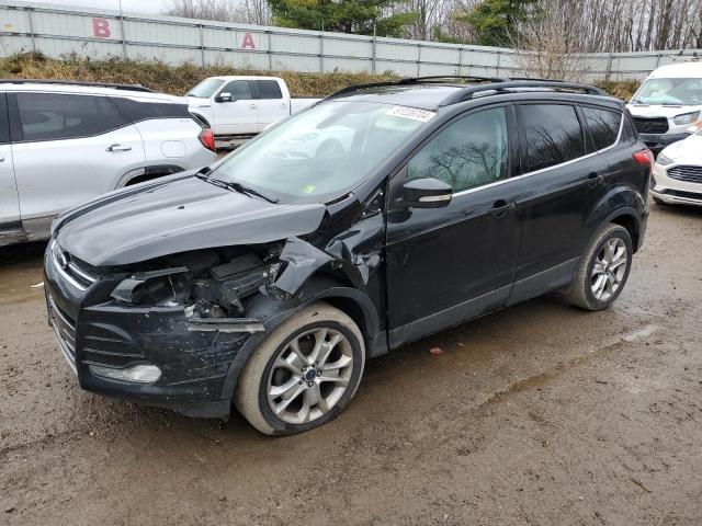 FORD ESCAPE SEL 2013 with VIN 1FMCU0HX0DUD52086 - Photo from auction