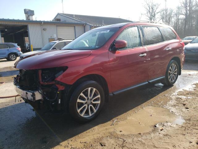 NISSAN PATHFINDER 2014 with VIN 5N1AR2MM1EC731573 - Photo from auction