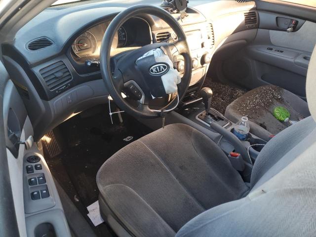 Photo 8 from auction – 2008 KIA OPTIMA LX with VIN KNAGE123285252261