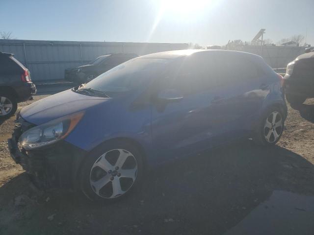 KIA RIO EX 2012 with VIN KNADN5A37C6017112 - Photo from auction