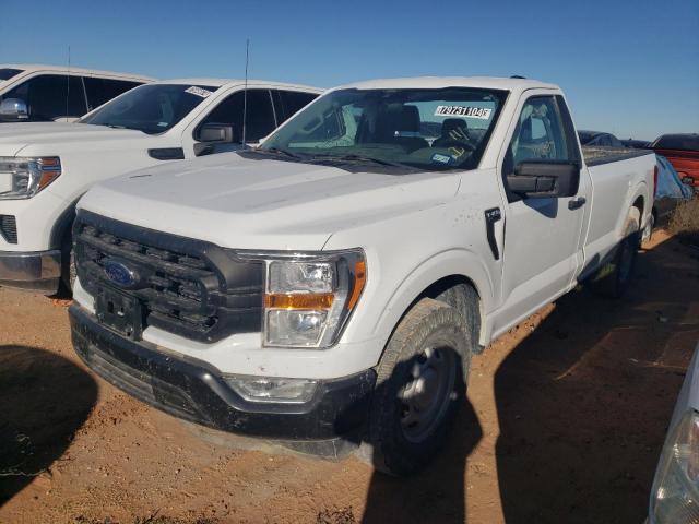 FORD F150 2022 with VIN 1FTMF1CB3NKD10531 - Photo from auction