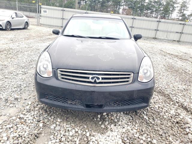 Photo 5 from auction – 2005 INFINITI G35 with VIN JNKCV51F05M301459