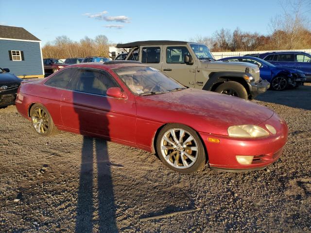 Photo 4 from auction – 1992 LEXUS SC 400 with VIN JT8UZ30C6N0007673