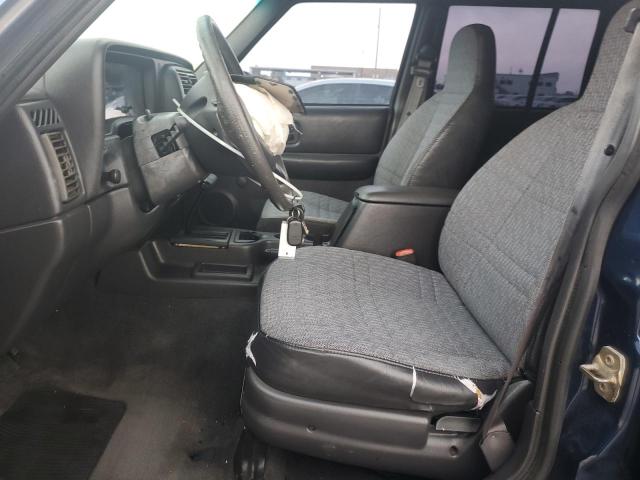 Photo 7 from auction – 2000 JEEP CHEROKEE S with VIN 1J4FT28S8YL197197